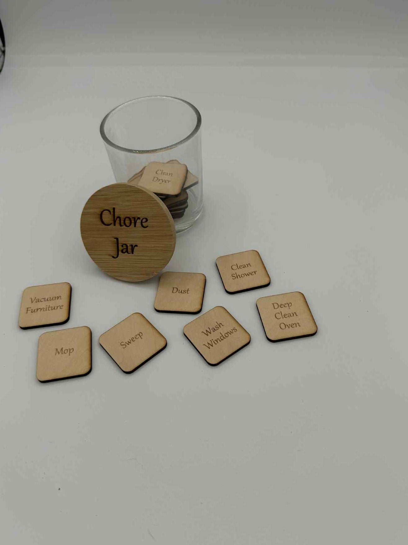 Chore Activity Jar