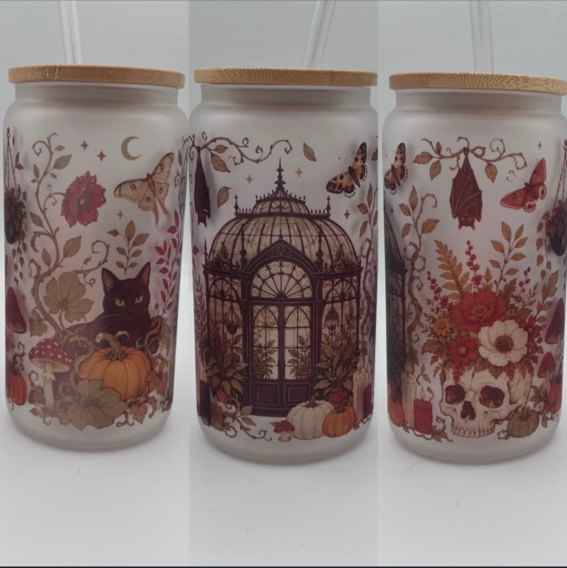 Glass Tumbler 16oz