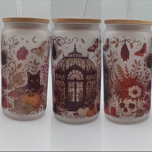 Glass Tumbler 16oz