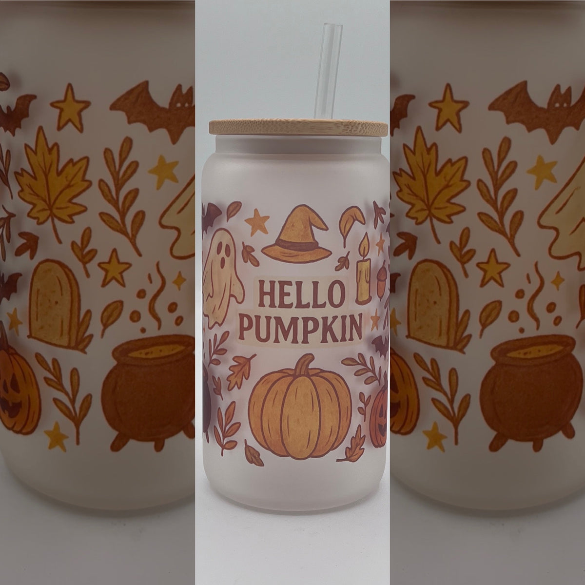 Glass Tumbler 16oz