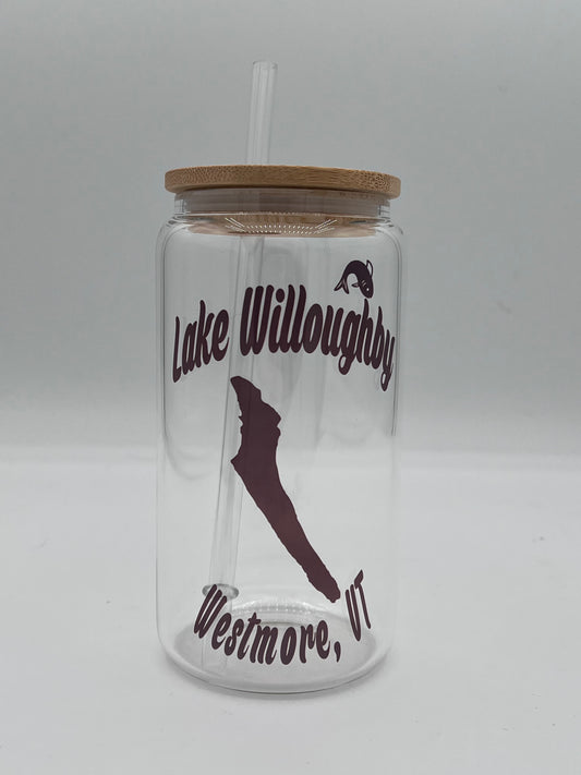 Glass Tumbler 16oz