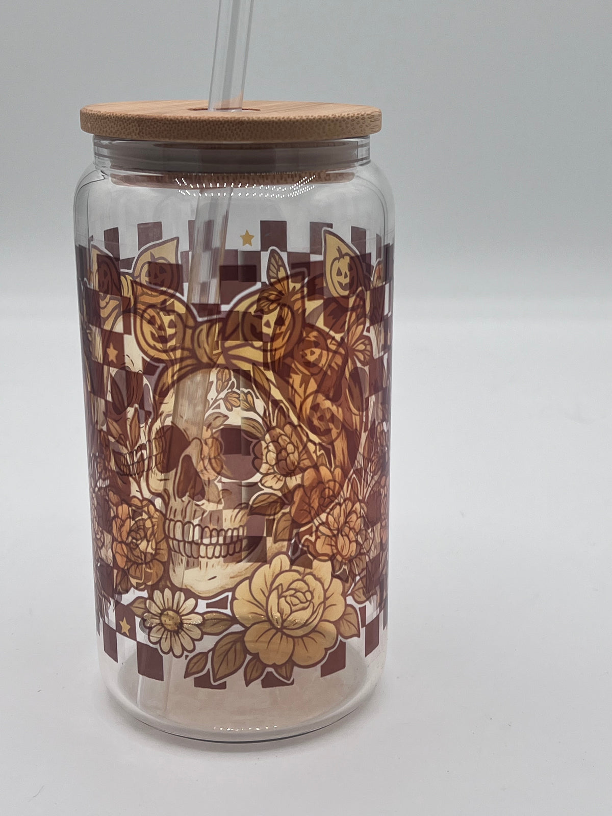 Glass Tumbler 16oz