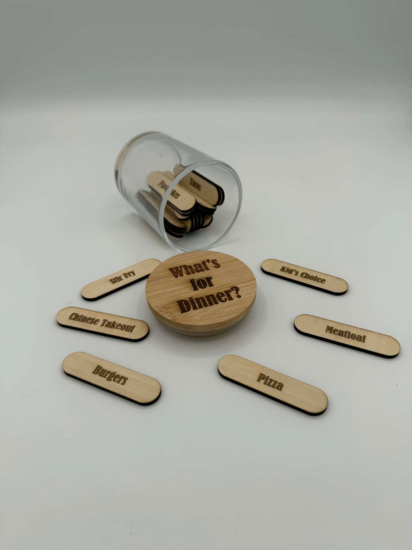 “What’s for Dinner” Token Jar