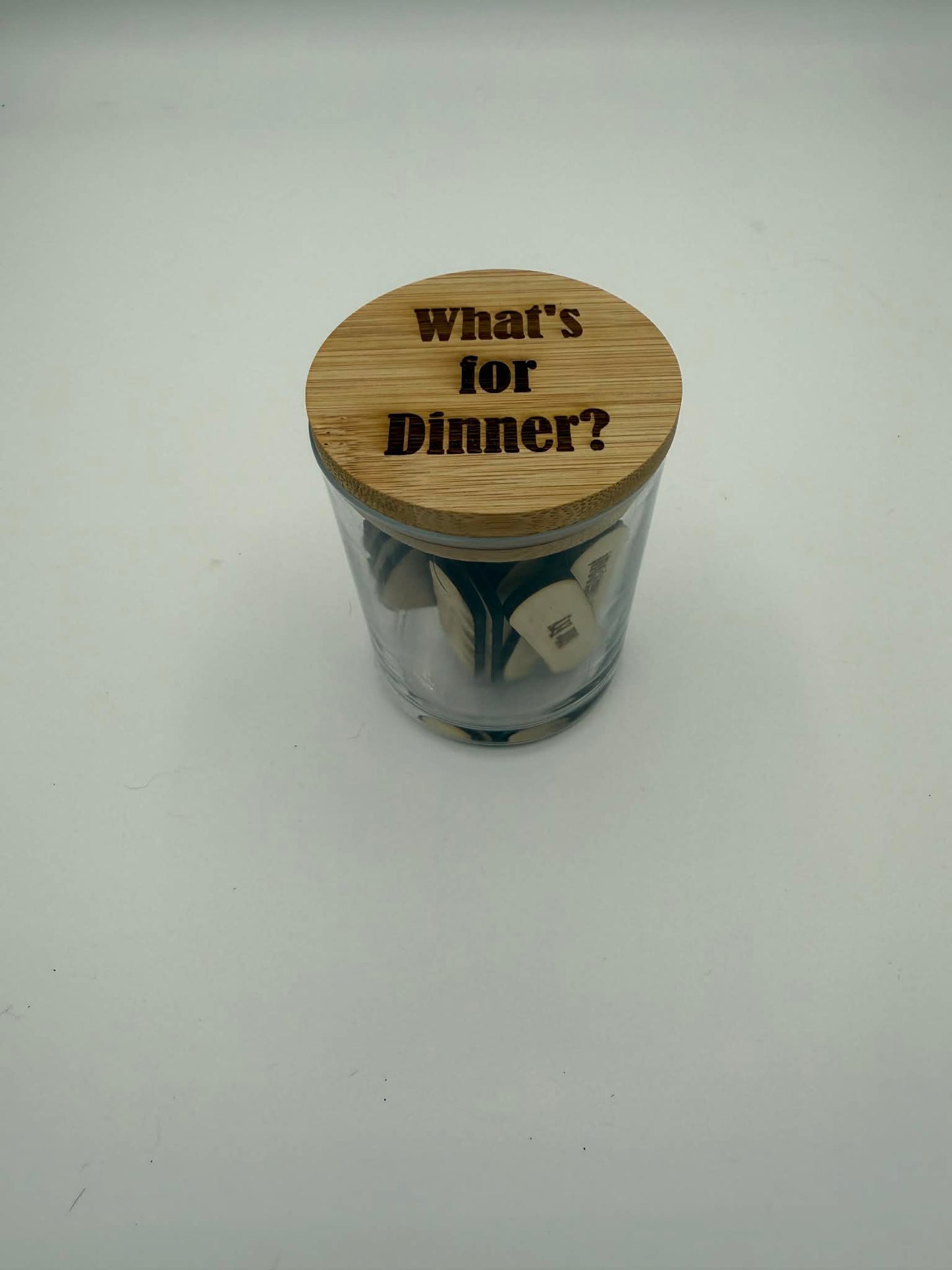 “What’s for Dinner” Token Jar